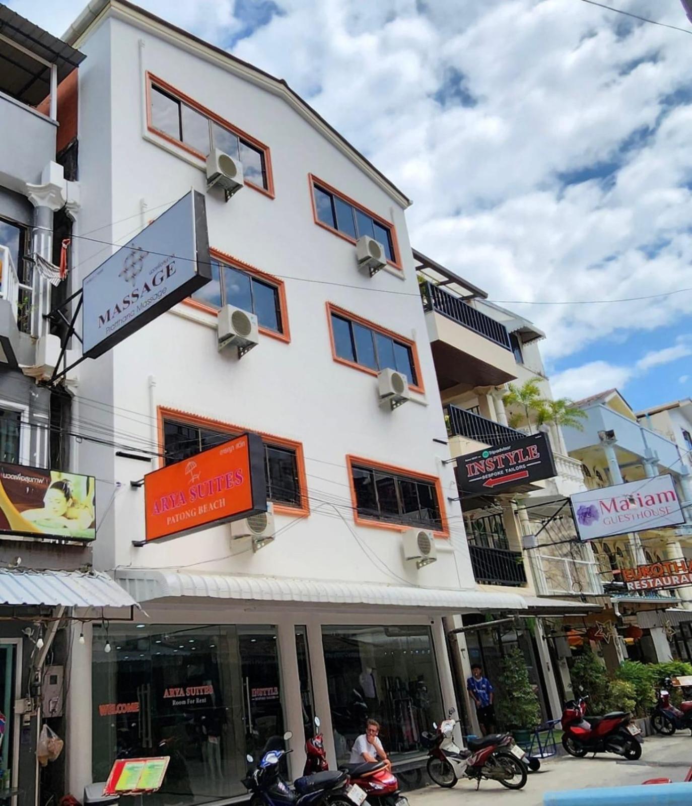 Arya Suites Patong Beach Εξωτερικό φωτογραφία